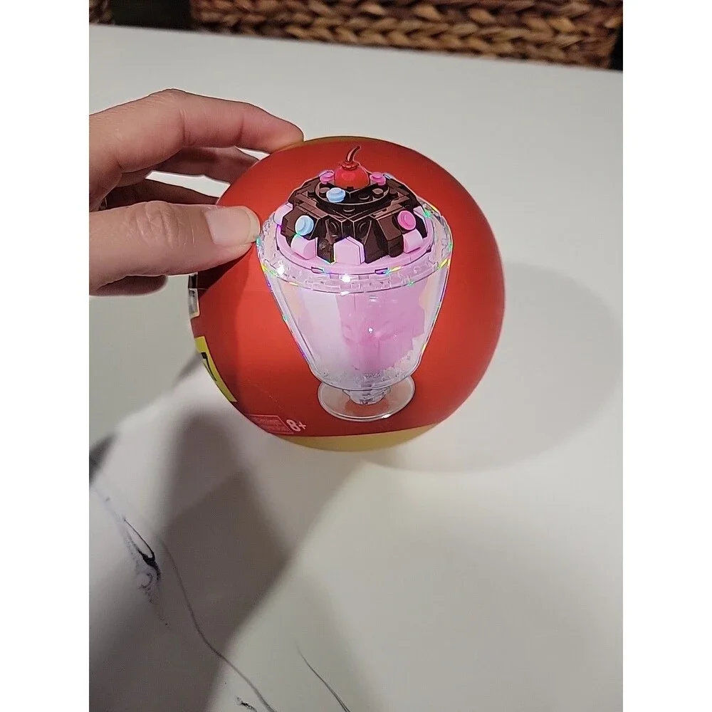MAX Premium Snacks Collection Building Bricks ICE CREAM B15